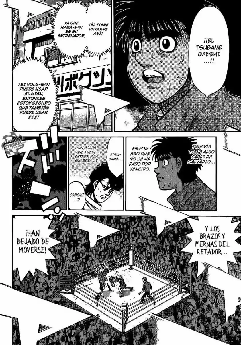 Hajime no Ippo Capítulo 1003 - Page 9