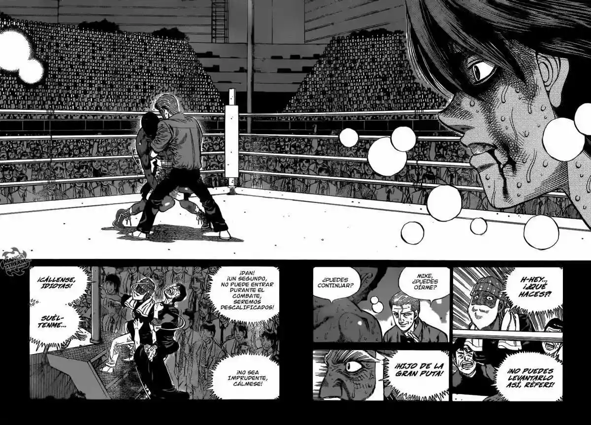 Hajime no Ippo Capítulo 1004 - Page 10