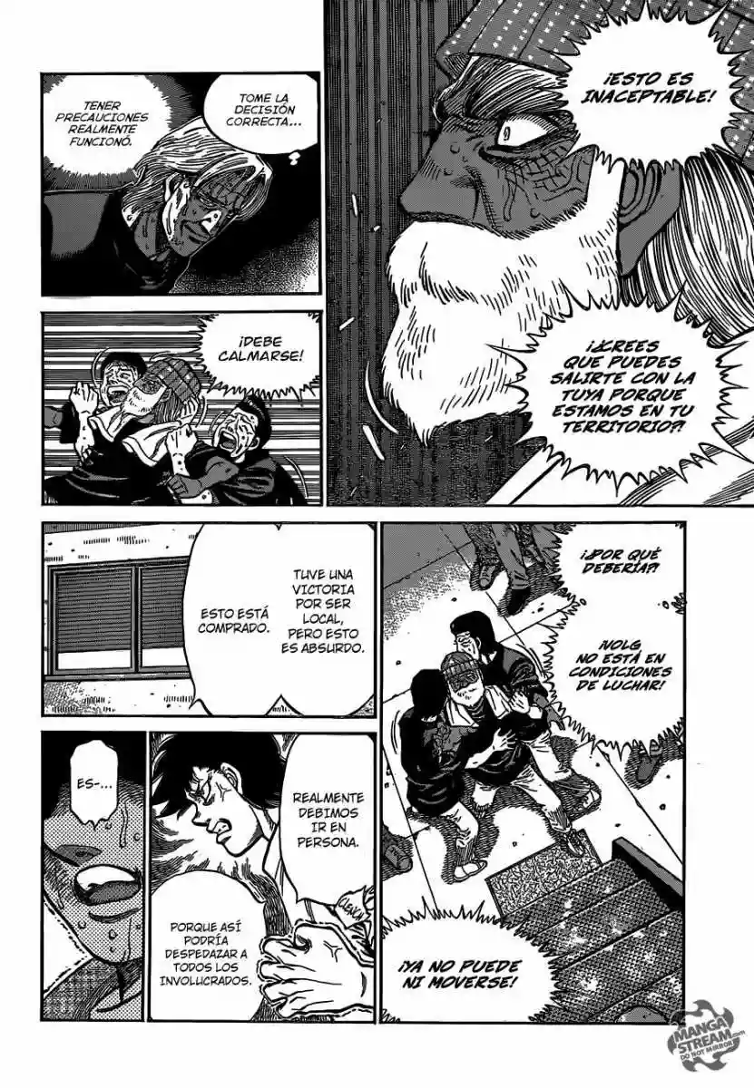 Hajime no Ippo Capítulo 1004 - Page 11