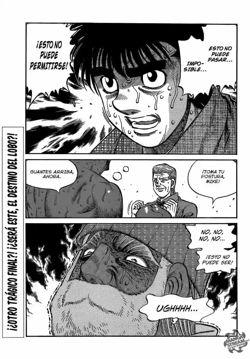 Hajime no Ippo Capítulo 1004 - Page 12