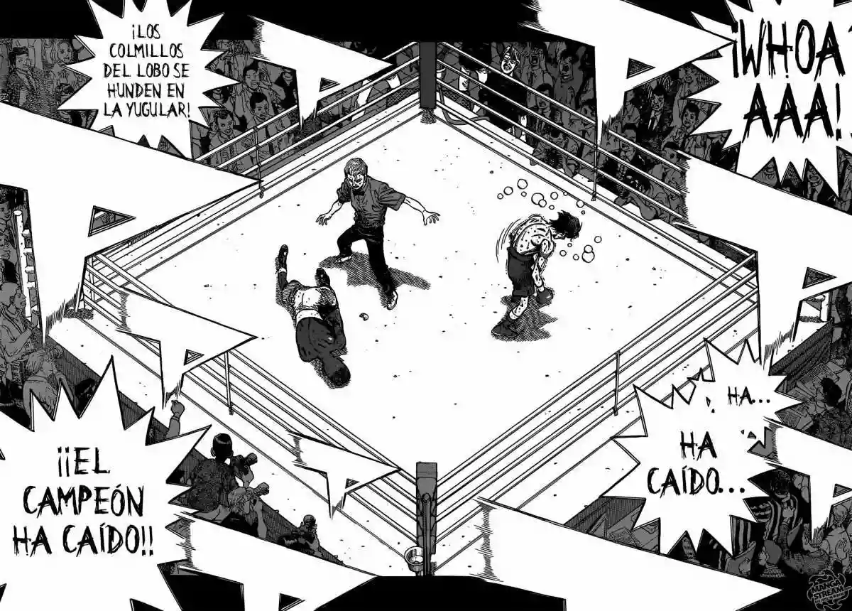 Hajime no Ippo Capítulo 1004 - Page 3