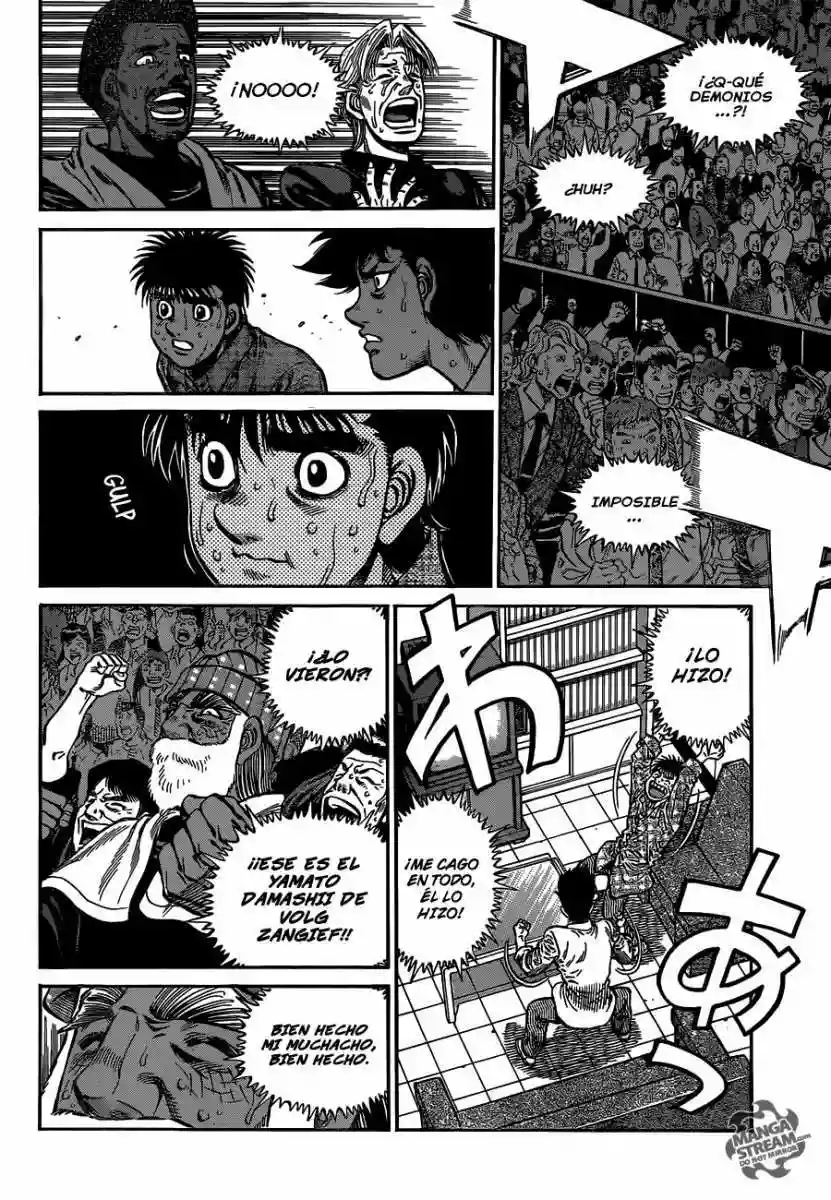 Hajime no Ippo Capítulo 1004 - Page 4