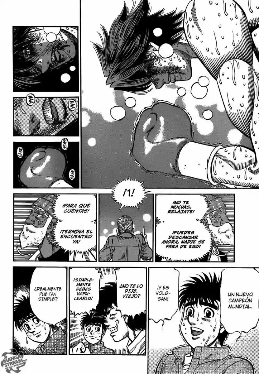 Hajime no Ippo Capítulo 1004 - Page 6