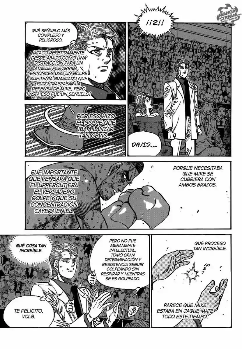 Hajime no Ippo Capítulo 1004 - Page 7