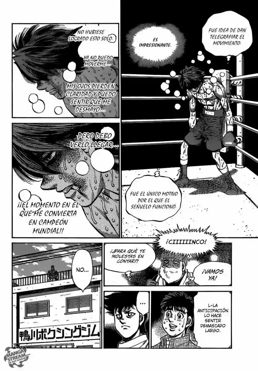 Hajime no Ippo Capítulo 1004 - Page 8