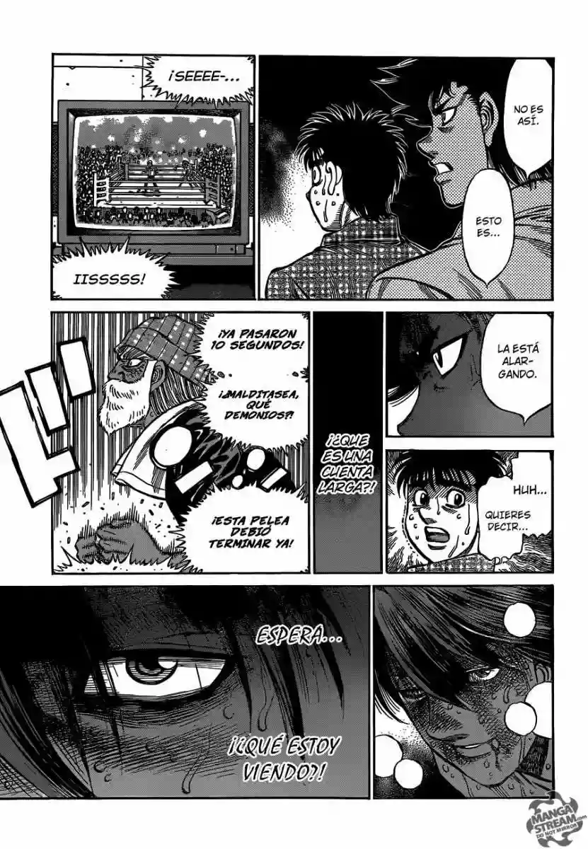 Hajime no Ippo Capítulo 1004 - Page 9