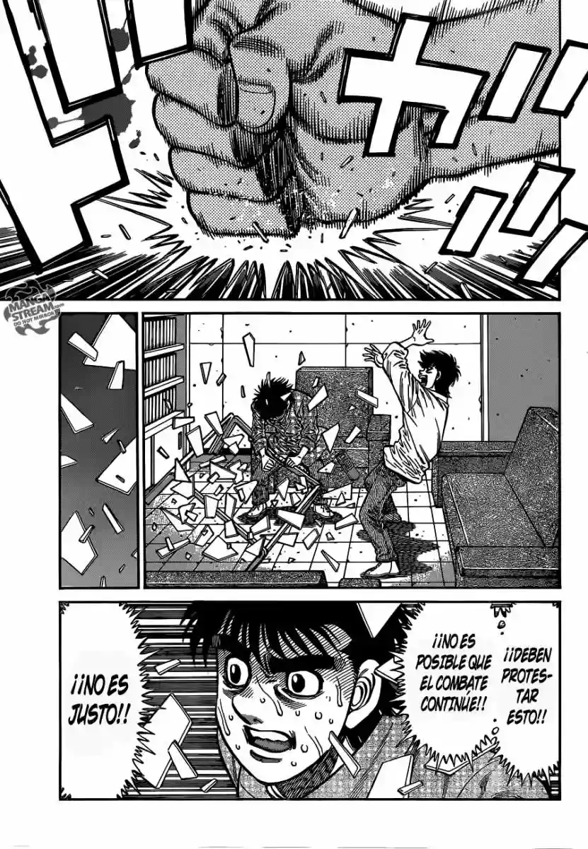 Hajime no Ippo Capítulo 1005 - Page 10