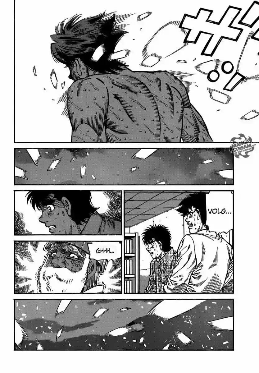 Hajime no Ippo Capítulo 1005 - Page 11