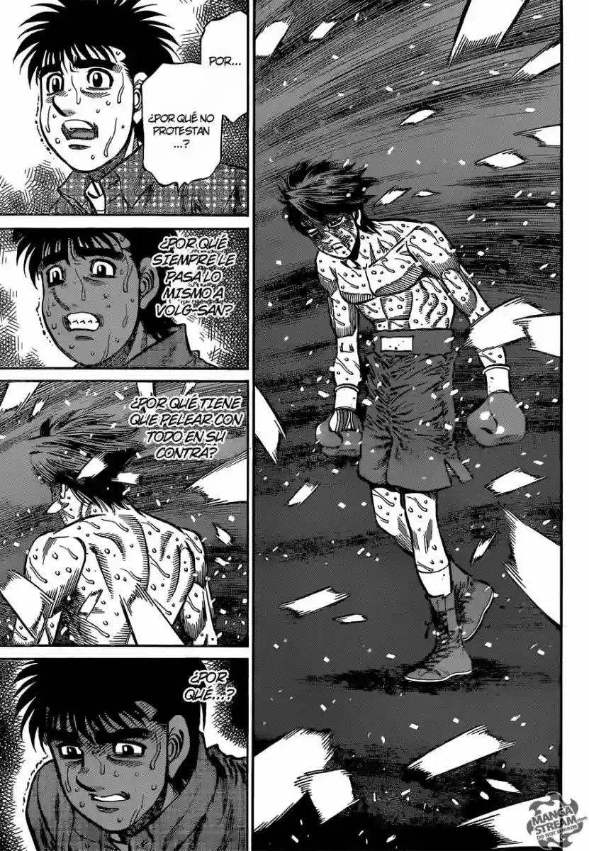 Hajime no Ippo Capítulo 1005 - Page 12