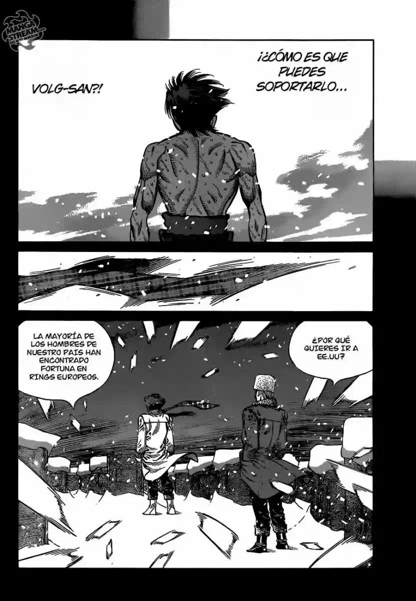Hajime no Ippo Capítulo 1005 - Page 13