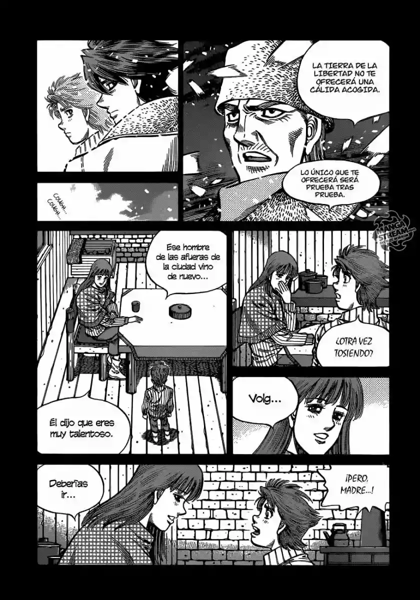 Hajime no Ippo Capítulo 1005 - Page 14