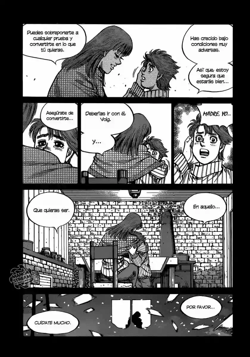 Hajime no Ippo Capítulo 1005 - Page 15