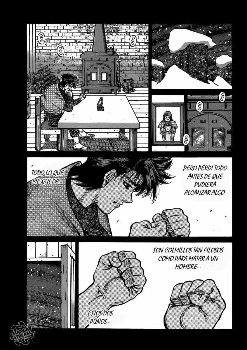 Hajime no Ippo Capítulo 1005 - Page 16