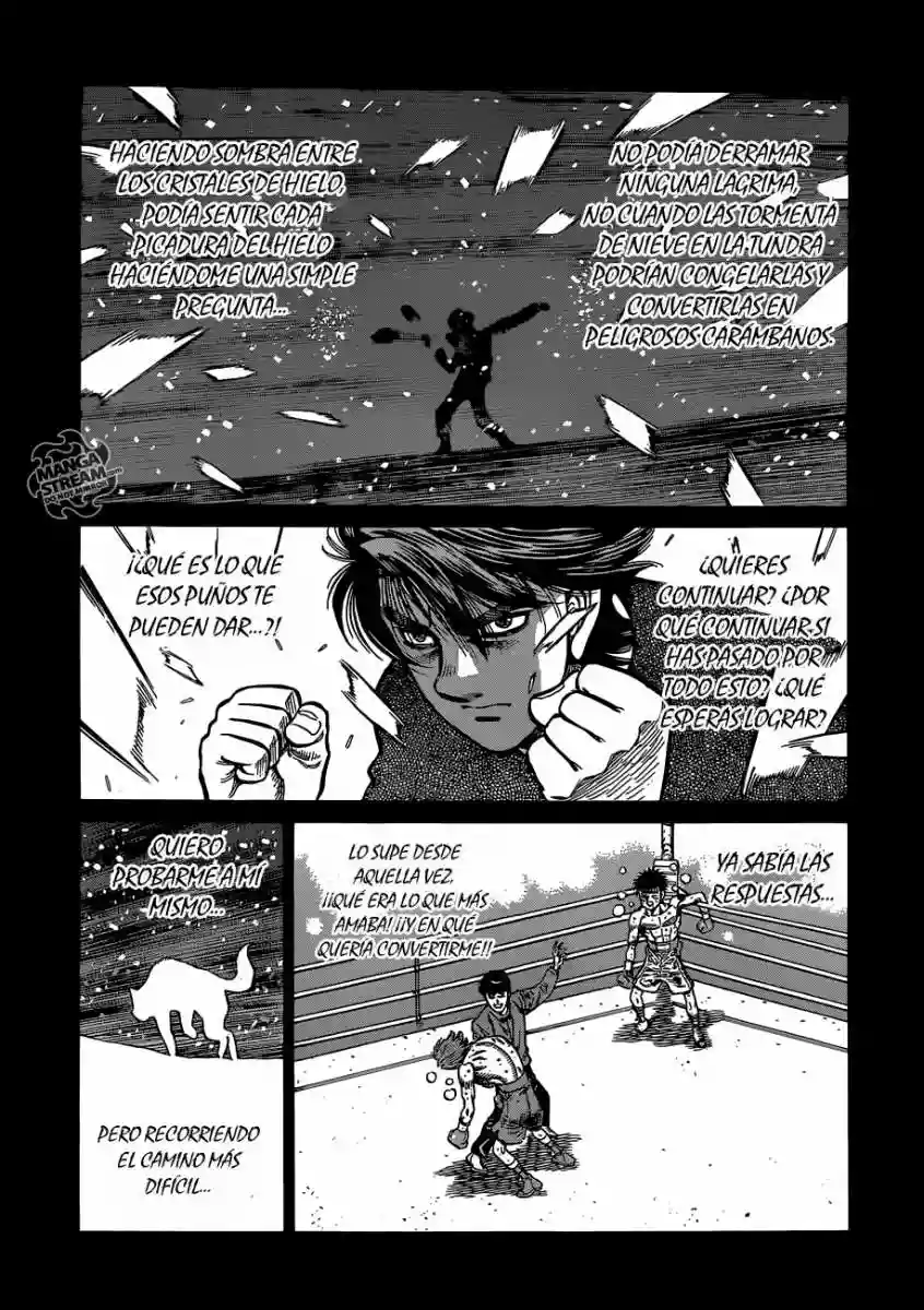 Hajime no Ippo Capítulo 1005 - Page 17