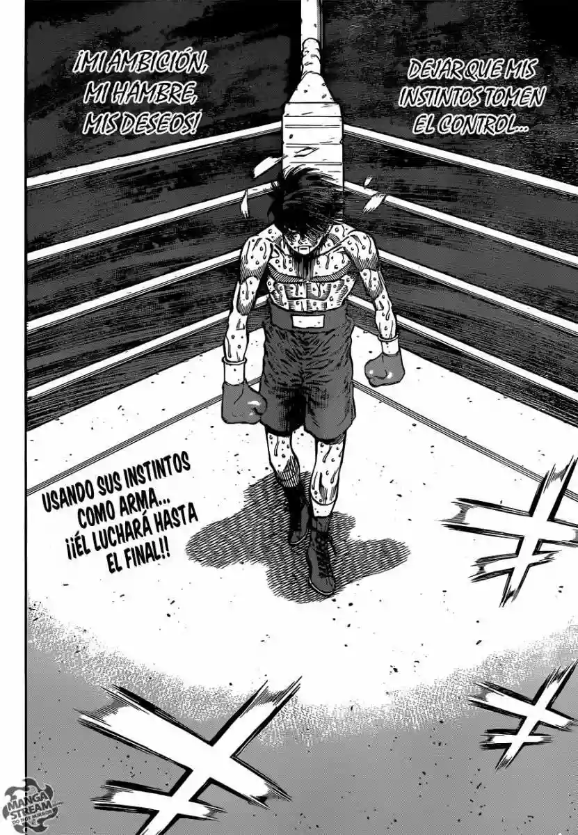 Hajime no Ippo Capítulo 1005 - Page 19