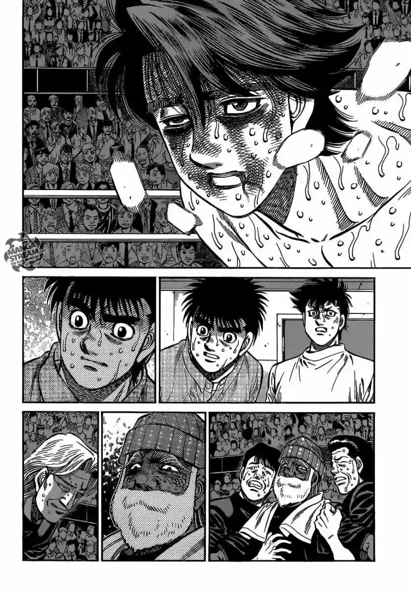 Hajime no Ippo Capítulo 1005 - Page 3
