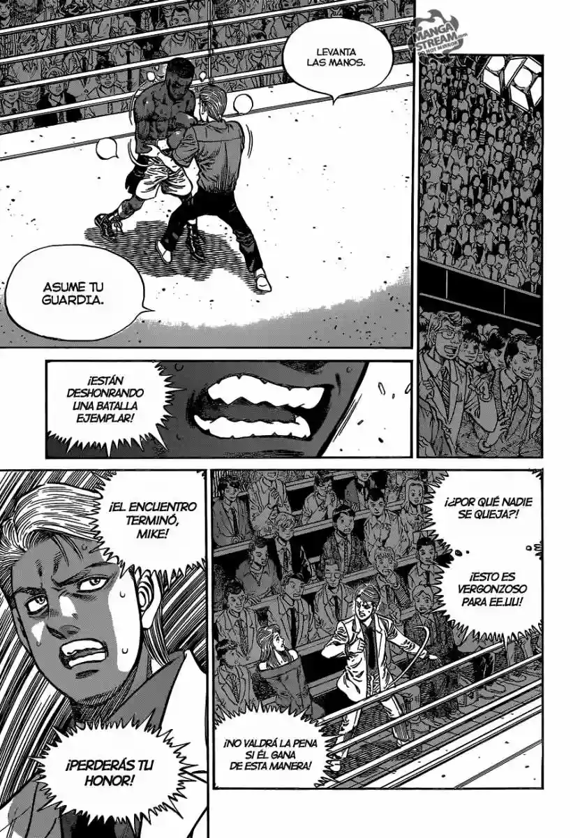 Hajime no Ippo Capítulo 1005 - Page 4