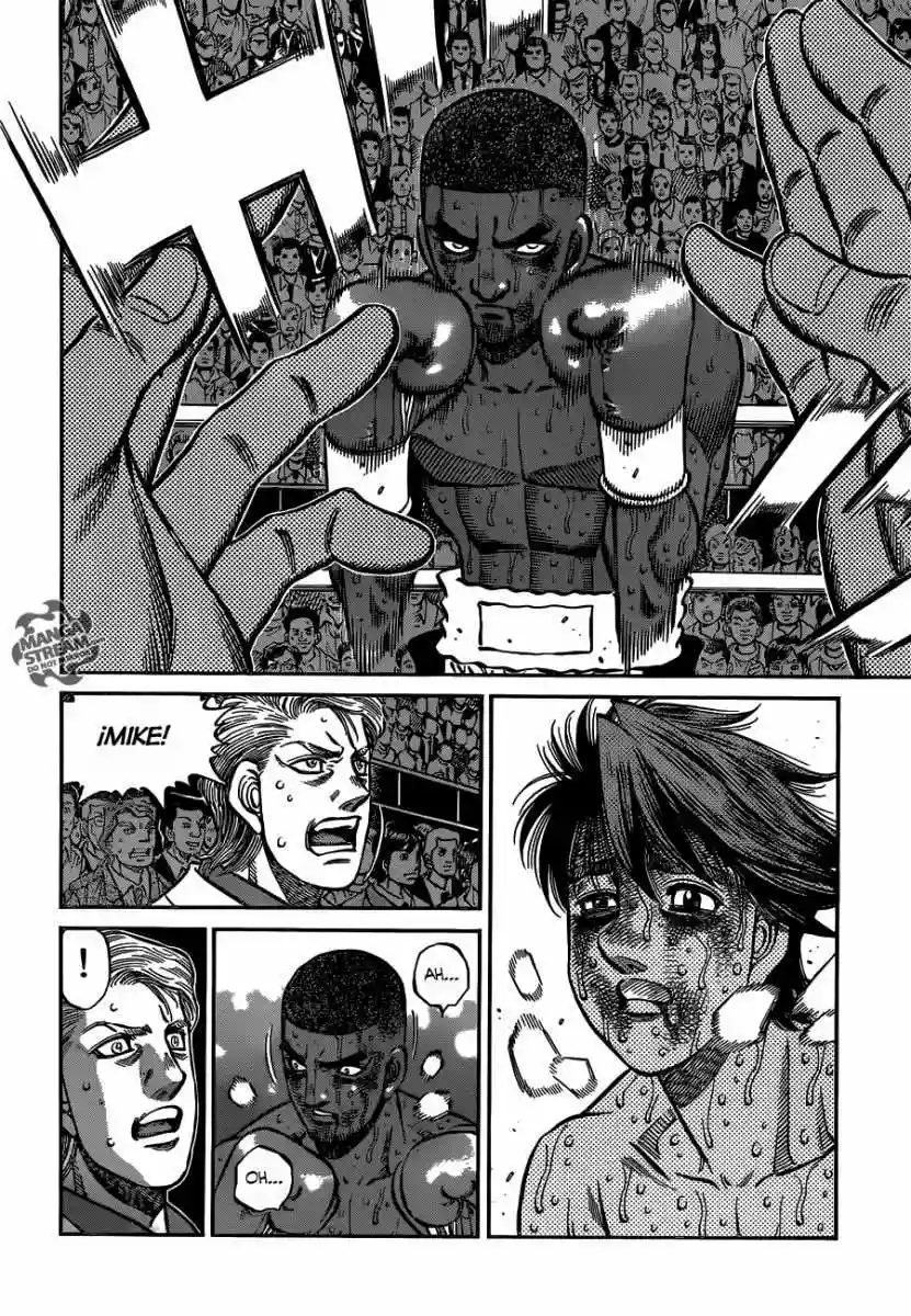 Hajime no Ippo Capítulo 1005 - Page 5