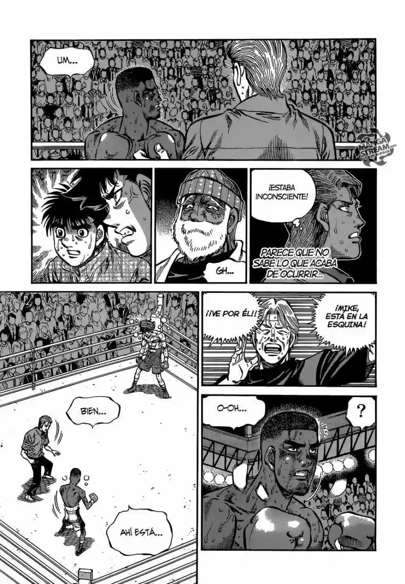 Hajime no Ippo Capítulo 1005 - Page 6
