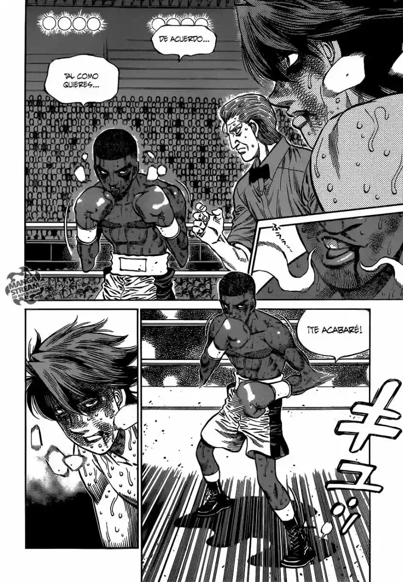 Hajime no Ippo Capítulo 1005 - Page 7
