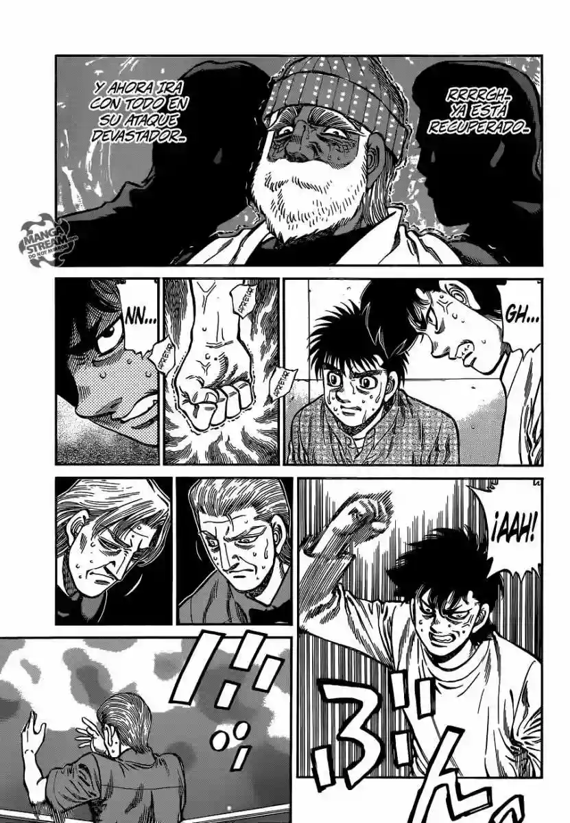 Hajime no Ippo Capítulo 1005 - Page 8