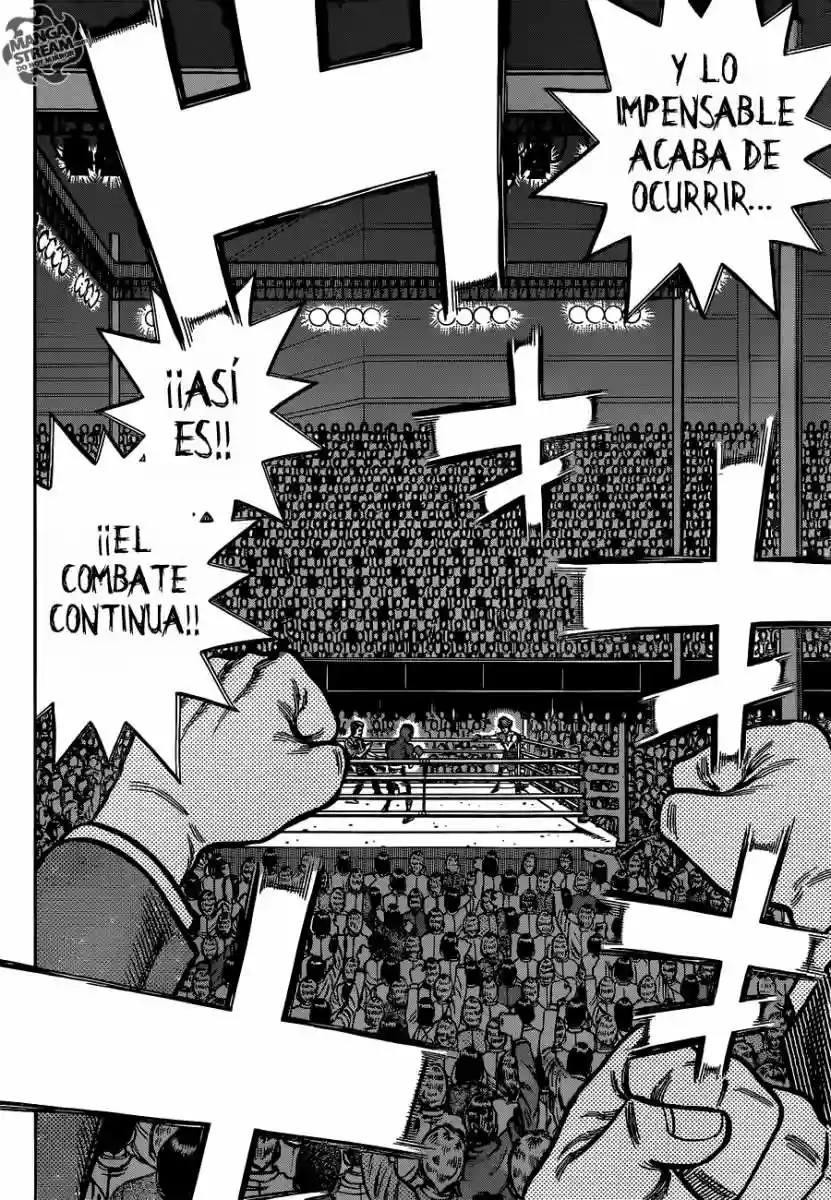 Hajime no Ippo Capítulo 1005 - Page 9