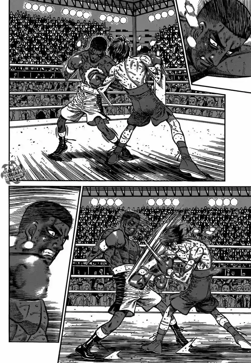 Hajime no Ippo Capítulo 1006 - Page 10
