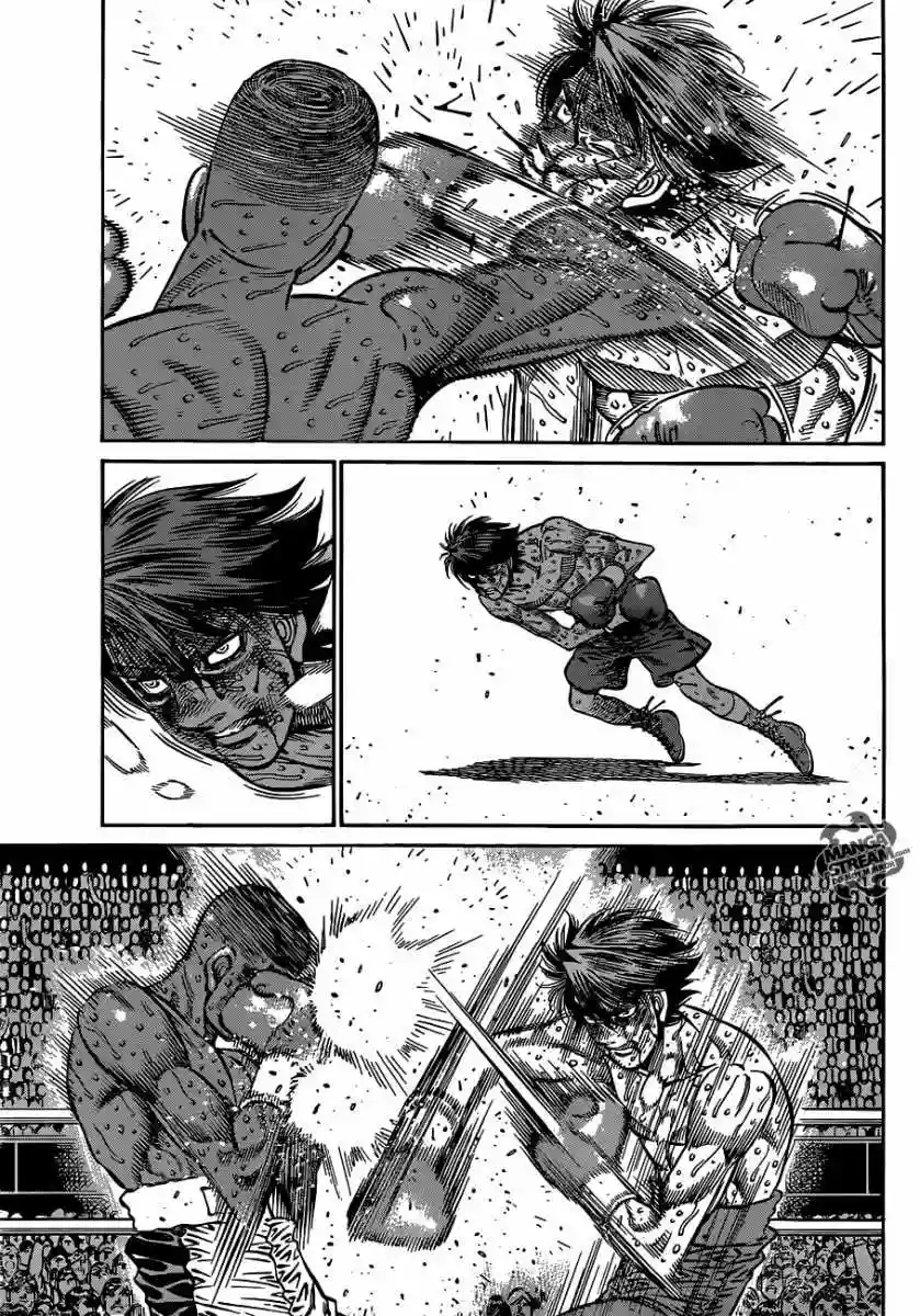 Hajime no Ippo Capítulo 1006 - Page 11