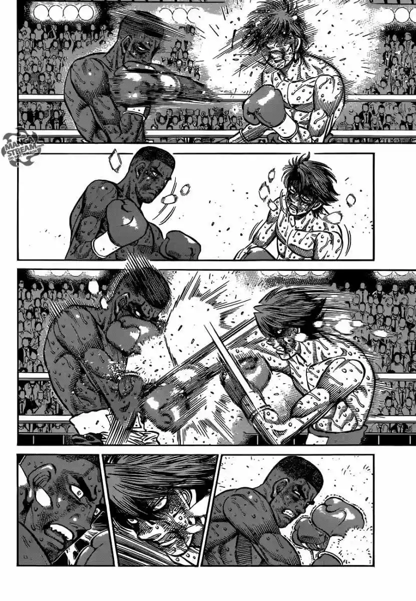 Hajime no Ippo Capítulo 1006 - Page 12