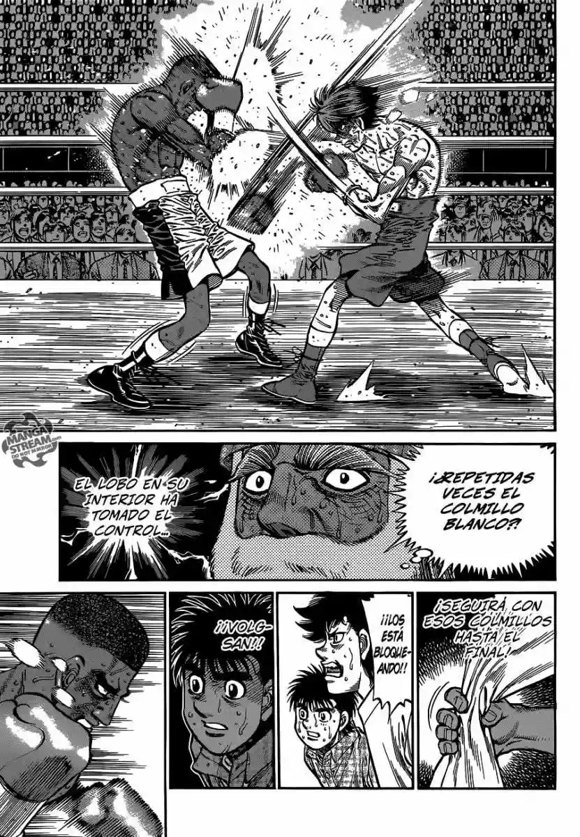 Hajime no Ippo Capítulo 1006 - Page 13