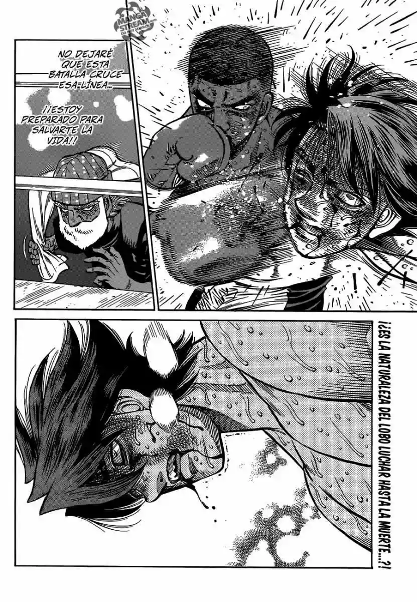 Hajime no Ippo Capítulo 1006 - Page 14