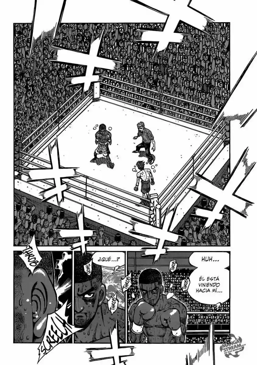 Hajime no Ippo Capítulo 1006 - Page 3