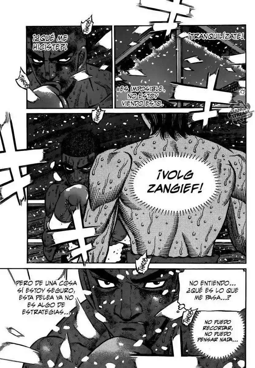 Hajime no Ippo Capítulo 1006 - Page 6