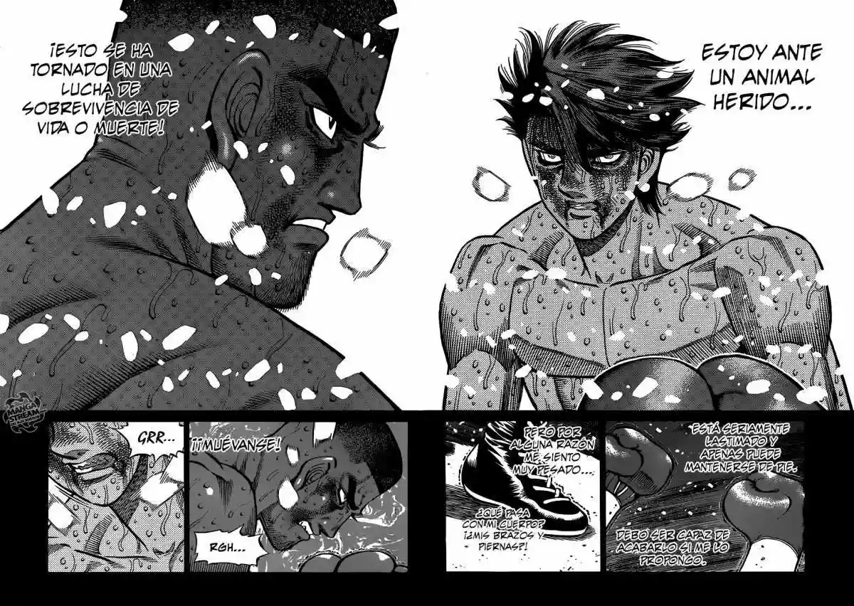 Hajime no Ippo Capítulo 1006 - Page 7