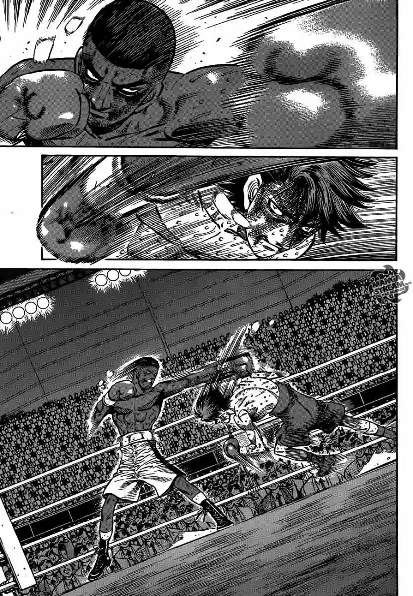 Hajime no Ippo Capítulo 1006 - Page 9