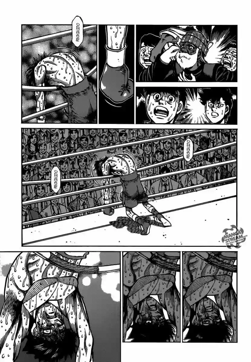 Hajime no Ippo Capítulo 1007 - Page 10