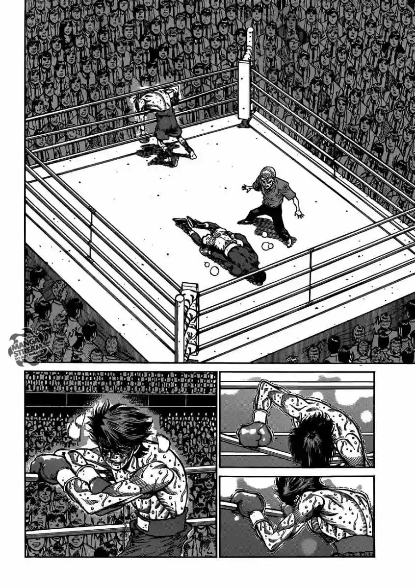 Hajime no Ippo Capítulo 1007 - Page 11
