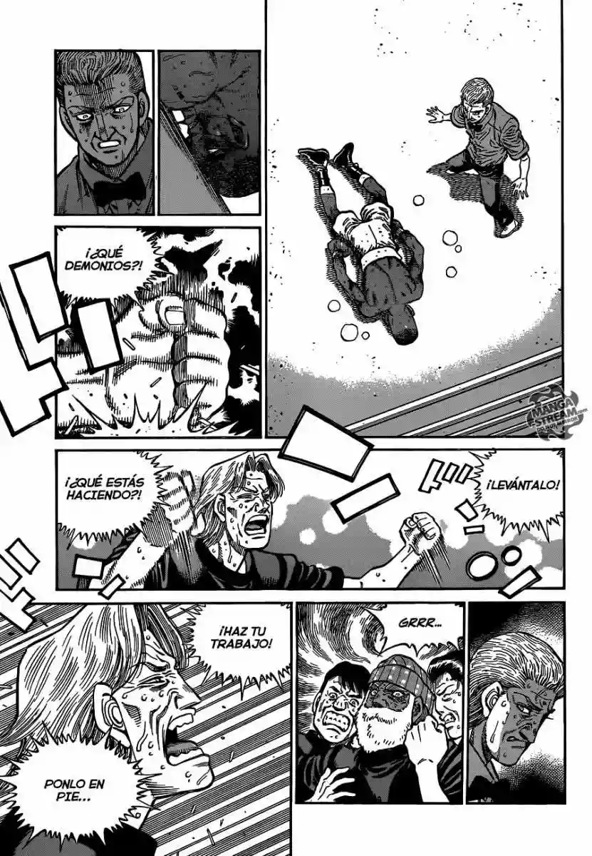 Hajime no Ippo Capítulo 1007 - Page 12