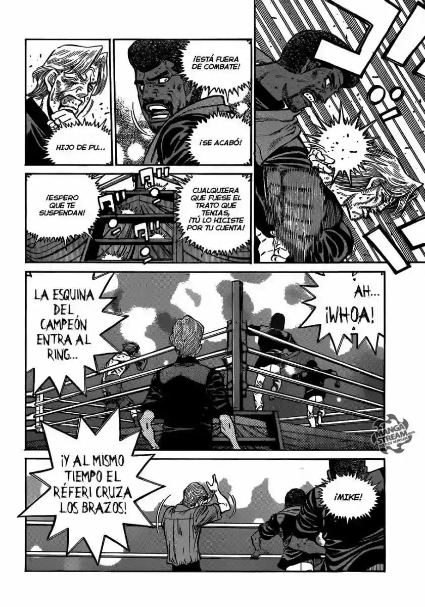 Hajime no Ippo Capítulo 1007 - Page 13