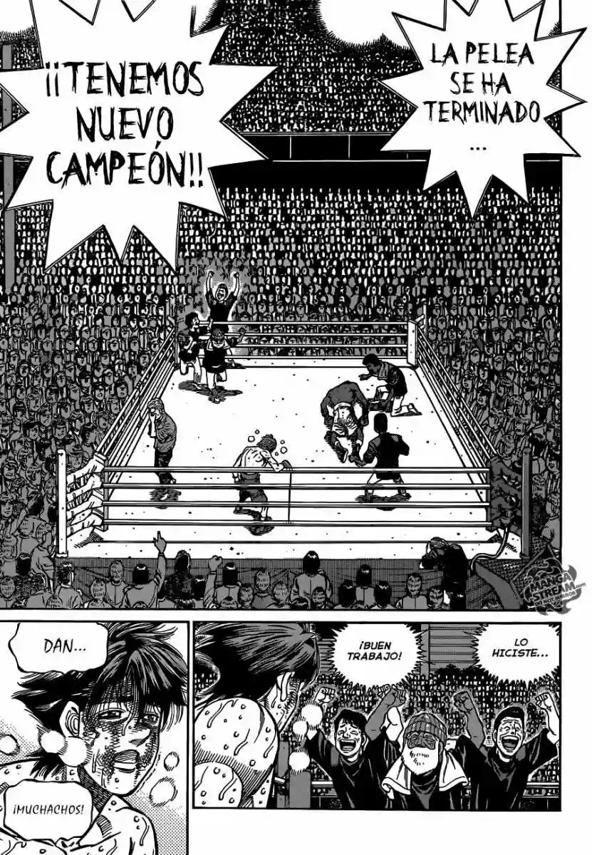 Hajime no Ippo Capítulo 1007 - Page 14