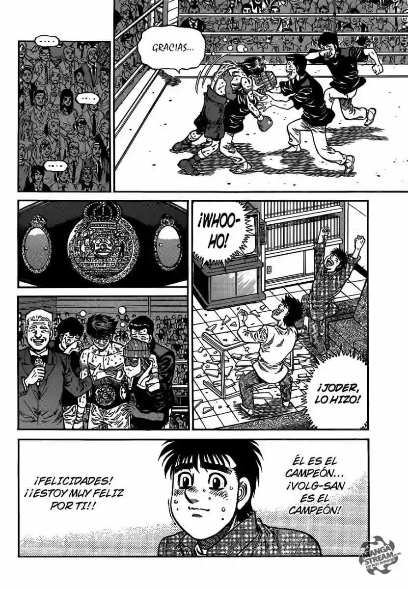 Hajime no Ippo Capítulo 1007 - Page 15