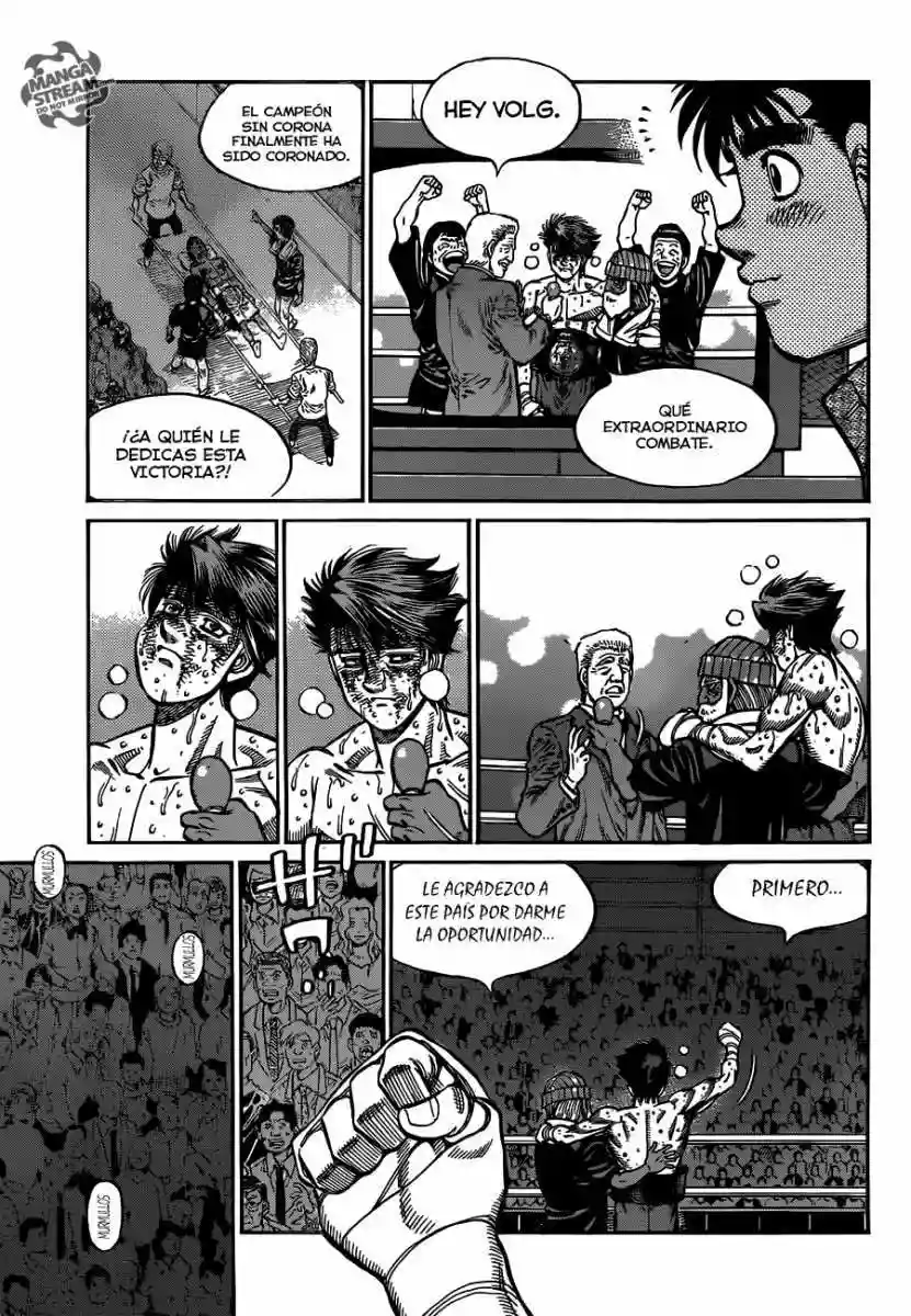Hajime no Ippo Capítulo 1007 - Page 16
