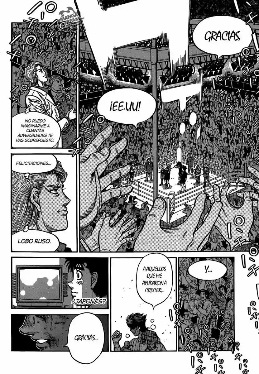 Hajime no Ippo Capítulo 1007 - Page 17