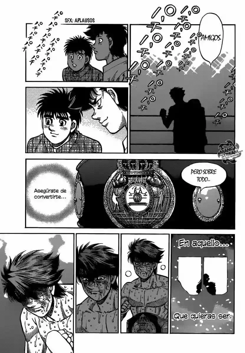 Hajime no Ippo Capítulo 1007 - Page 18