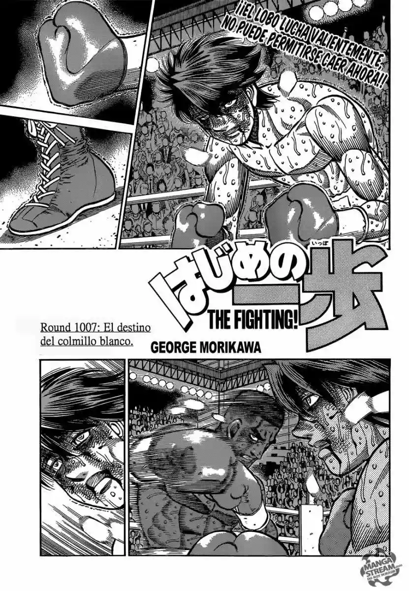 Hajime no Ippo Capítulo 1007 - Page 2