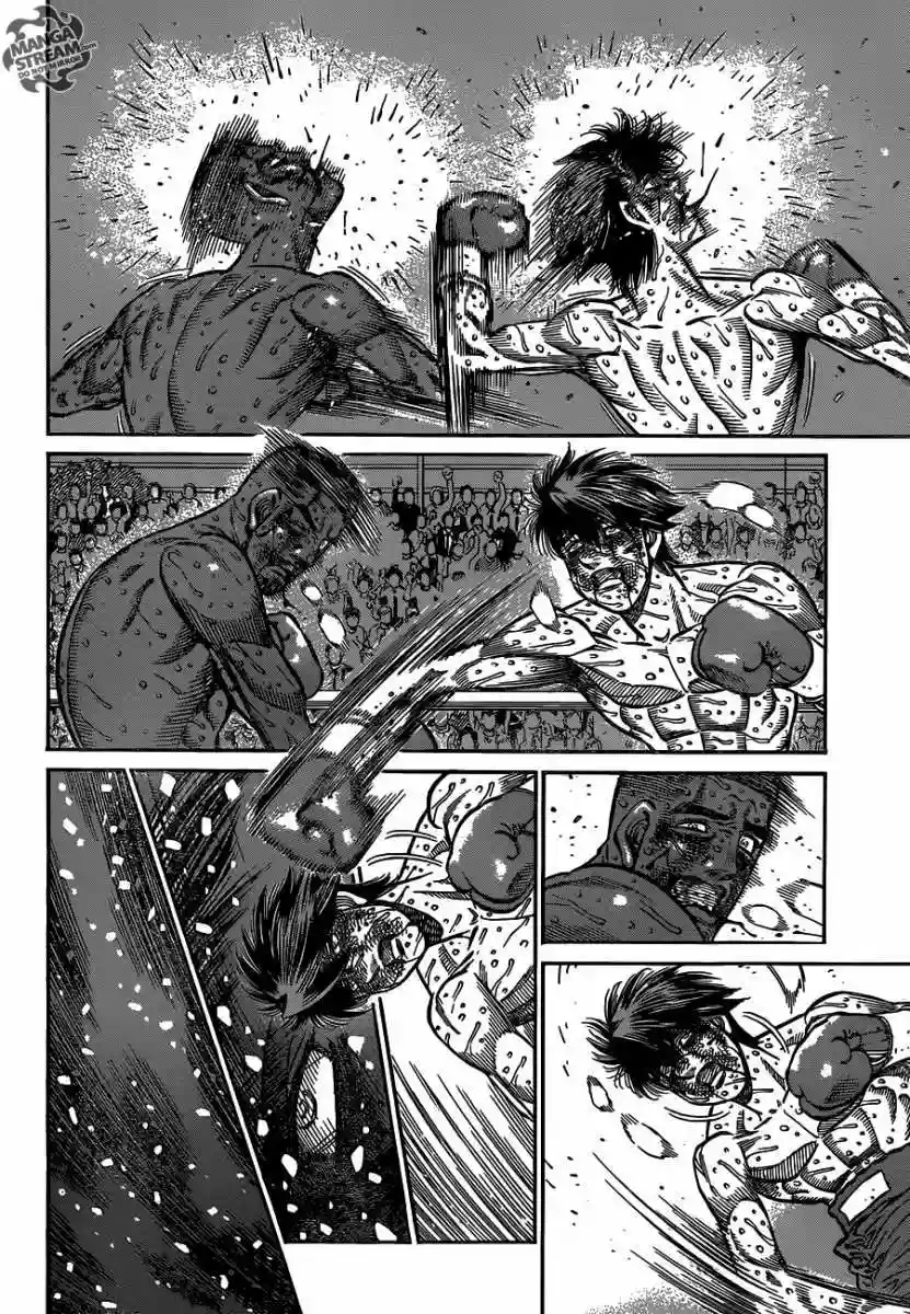 Hajime no Ippo Capítulo 1007 - Page 3