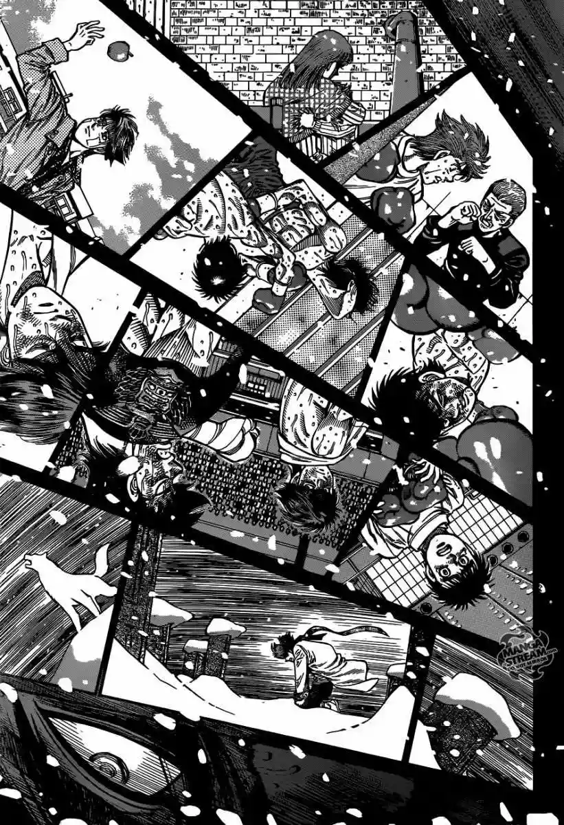 Hajime no Ippo Capítulo 1007 - Page 4