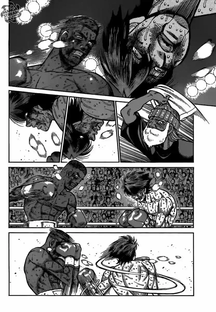 Hajime no Ippo Capítulo 1007 - Page 5