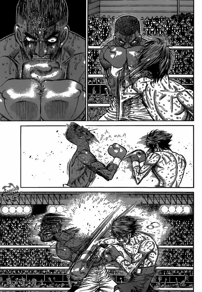Hajime no Ippo Capítulo 1007 - Page 6