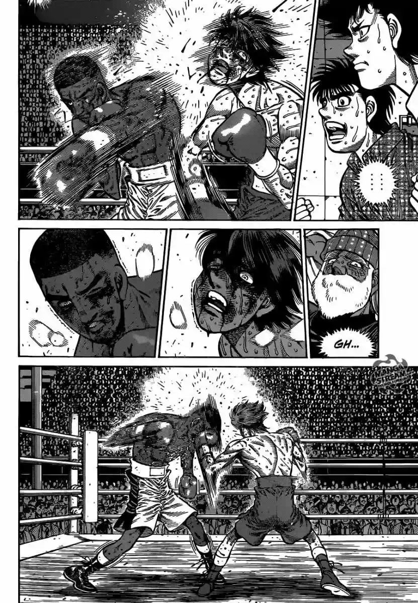 Hajime no Ippo Capítulo 1007 - Page 7